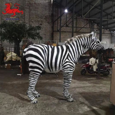 kupować Sterowanie ręczne Realistyczne animatroniczne Zebra Dostępne na zamówienie online manufacture