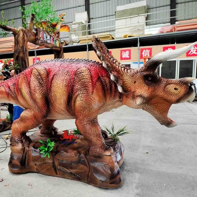 kupować Jurassic World Dinosaur Realistyczny animatroniczny dinozaur Park rozrywki Park rozrywki Triceratops Model online manufacture