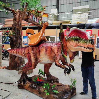 kupować Realistyczny Dilophosaurus Dinosaur Animatronics Na Sprzedaż Kolor Dostosowany online manufacture
