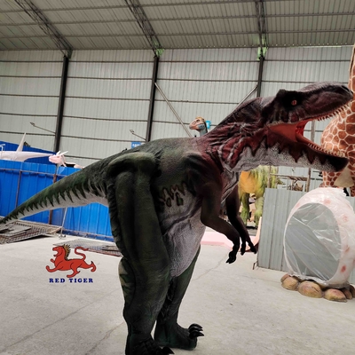 Kryty realistyczny kostium dinozaura dla dorosłych Tyrannosaurus Rex