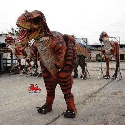 Realistyczny kostium T Rex, kostium Tyrannosaurus Rex na wystawy