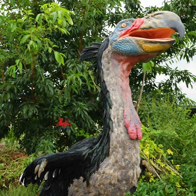 kupować Sunproof realistyczne animatroniczne zwierzęta Dinornis Model dorosły wiek online manufacture