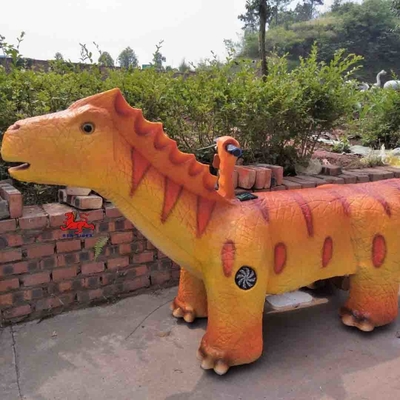 Outdoor Animatronic Dinosaur Ride Pilot do parków dinozaurów