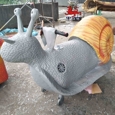 kupować Wodoodporny Animatronic Dinosaur Ride 380V do centrów handlowych online manufacture