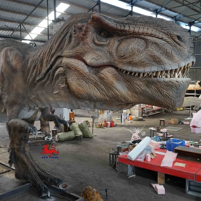 kupować Rozmiar Custom Jurassic World T Rex Dinosaur Tyrannosaurus Model online manufacture