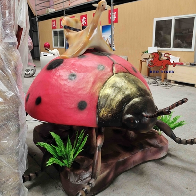 kupować Theme Park Realistyczny animatroniczny model biedronki w kolorze naturalnym online manufacture