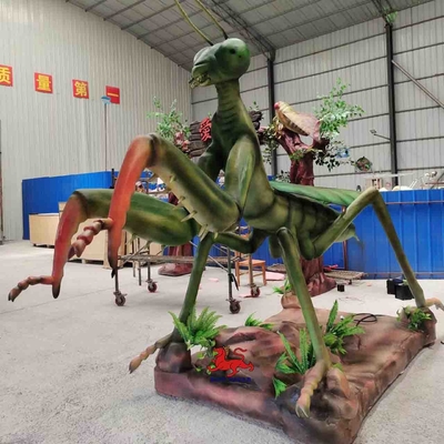 Musement realistyczne animatroniczne zwierzęta modliszka Model wiek dzieci