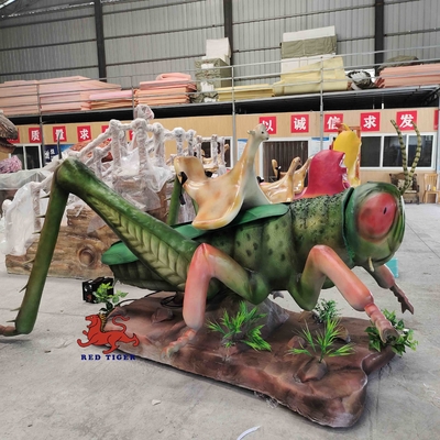 kupować Dostosowane Outdoor Animatronic Insects Giant Wasp Statue Certyfikat FCC online manufacture