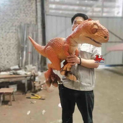 Animatronic Dino Hand Puppet Odporny na warunki atmosferyczne Brachiosaurus Puppet