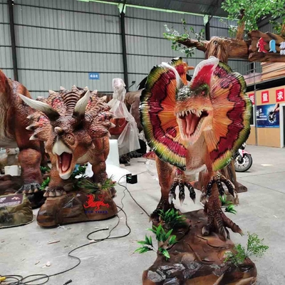 Animatronic Diplodocus Dinosaur World Park rozrywki 12 miesięcy usługi