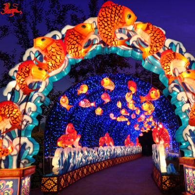 kupować Centrum handlowe Chinese Festival Lantern Shape Niestandardowe spersonalizowane chińskie lampiony online manufacture