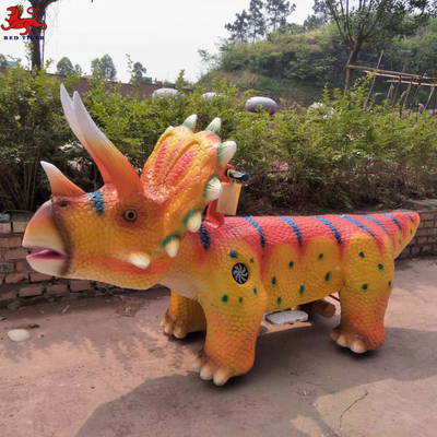 220V Animatronic Dinosaur Ride Dziecięca regulacja prędkości w wieku