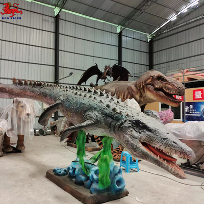 kupować Ręcznie robiony realistyczny model animatronicznych stworzeń oceanicznych z ruchem i dźwiękiem online manufacture