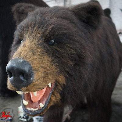 kupować Ręcznie robione realistyczne zwierzęta animatroniczne naturalnej wielkości z dostosowaniem ruchu / dźwięku online manufacture