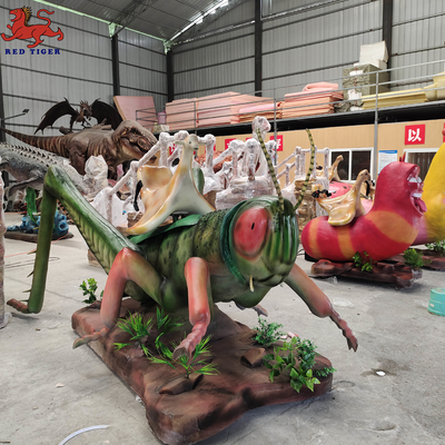 T Rex Animatronic Dinosaur Ride Odporny na warunki atmosferyczne 12 miesięcy gwarancji