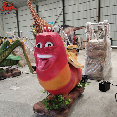 Owady animatroniczne na monety Wiek dzieci dla działalności biznesowej