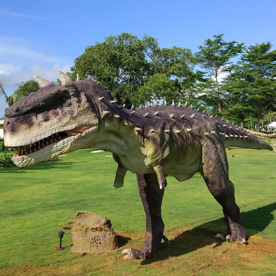kupować Park rozrywki Realistyczny animatroniczny dinozaur Carnotaurus z możliwością dostosowywania ruchu i dźwięku online manufacture