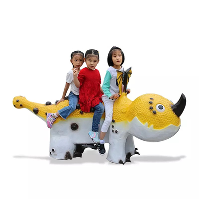 kupować 2m Animatronic Dinosaur Ride Pilot do parku rozrywki online manufacture