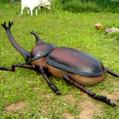 kupować Sunproof Animatronic Insects Rzeźba dostosowana do ruchu / dźwięku online manufacture