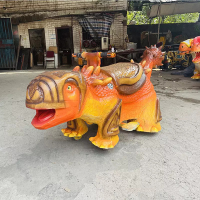 kupować Realistyczna animatroniczna jazda dinozaurem 1,8 m z dostosowaniem ruchu / dźwięku online manufacture