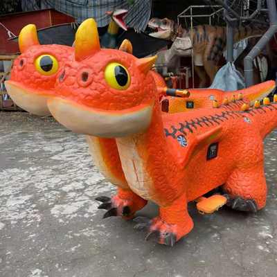Outdoor Dinosaur Park Rides Rozmiar Dostosowane realistyczne modele dinozaurów