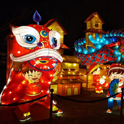 kupować Outdoor Chinese Dragon Lantern 60cm-30m Rozmiar Kształt Możliwość dostosowania online manufacture