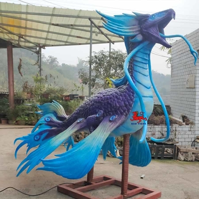 Chińskie starożytne stworzenia animatroniczne Ran Yi Yu Electronic Handcrafted