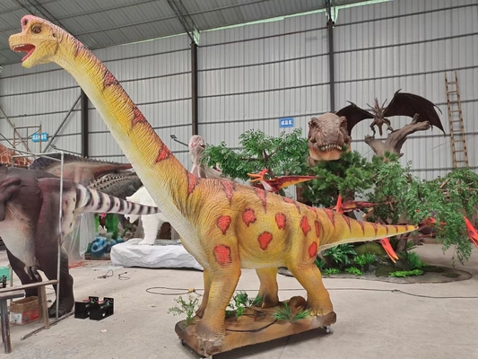 Outdoor Brachiosaurus Dinosaur Animowany animatroniczny model w pełnym rozmiarze