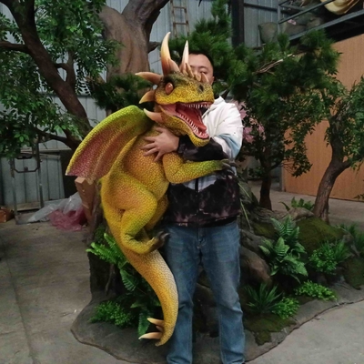 kupować Sterowanie ręczne Baby Animatronic Dinosaur Fly Dragon Puppet online manufacture