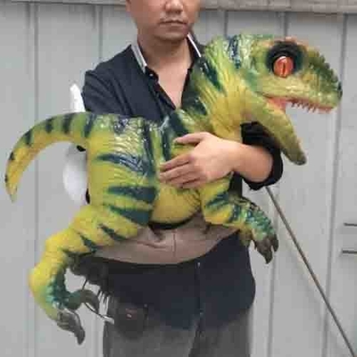 kupować Najsłodsza, popularna, konfigurowalna, wodoodporna, animatroniczna zabawka dla dzieci Dinosaur w rękach do parku rozrywki online manufacture