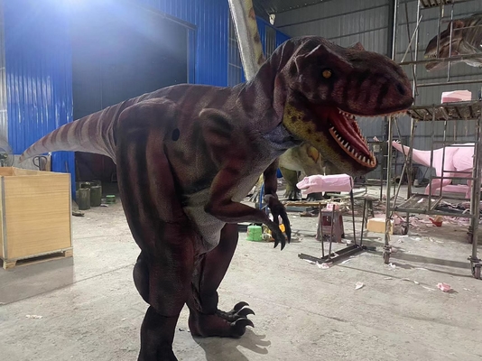 Realistyczny kostium dinozaura dla dorosłych Lekki Oddychający
