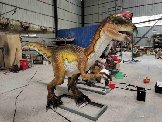 kupować Park rozrywki dla dorosłych Realistyczny robot dinozaura Animatronic Velociraptor online manufacture