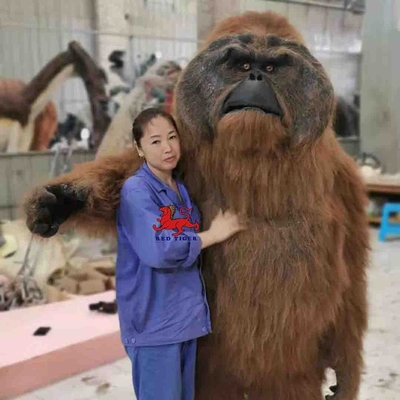 Żywe kostiumy zwierząt Animatroniczne