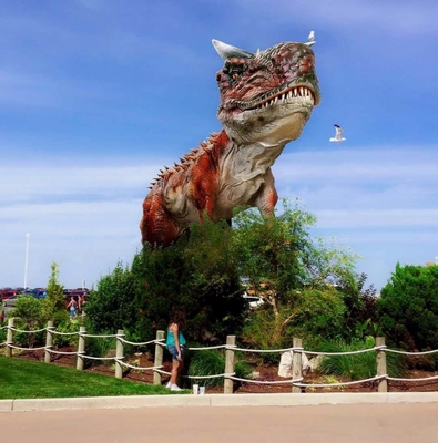 kupować Telekomanda / czujnik Monitor Robot Dinosaur Realistyczny park rozrywki Akumulacyjna bateria online manufacture
