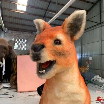 Elastyczny pełzający realistyczny dinozaur animatroniczny dla parku rozrywki