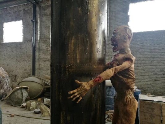 Trwałe Halloween Haunted House Dekoracje personalizacja kształt