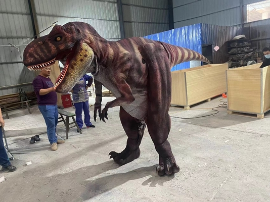 Zastosowanie Giant Dragon Animatronic kostium z sterowaniem głosowym