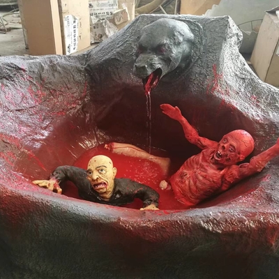Wysoko wytrzymałe rekwizyty dekoracyjne na Halloween