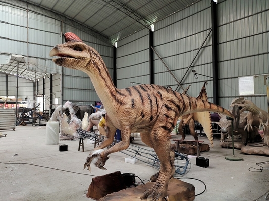 kupować Parasaurolophus animatronic model dla parku dinozaurów online manufacture