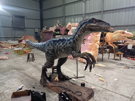 kupować Park Realistyczny Animatroniczny Dinosaur Raptor Żywy online manufacture
