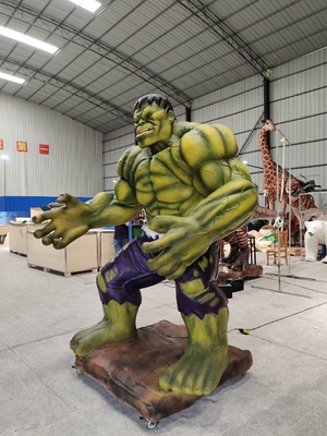 Mechaniczny ruch Animatroniczna personalizacja postaci filmowych