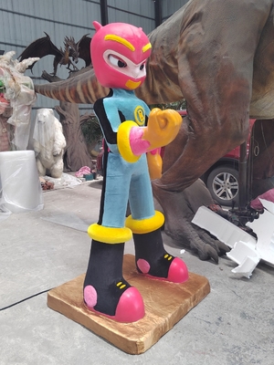 kupować 2m Wysokość Animatroniczne postaci personalizacja dla wnętrza parku rozrywki online manufacture