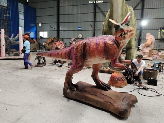 kupować Symulacja rozmiaru życia Animatronic Dilophosaurus For Jurassic Park online manufacture