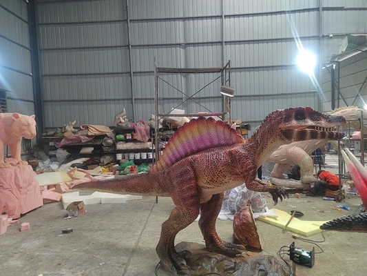 kupować Niestandardowy Animatroniczny Model Dinosaur Spinosaurus For Jurassic Theme Park online manufacture