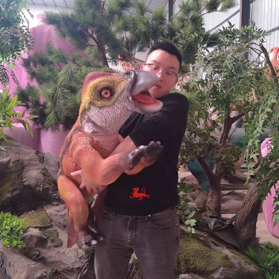 kupować Produkty z parku rozrywki Animatronika robotyczna Dziecko Realistyczna lalka Iguanodonte online manufacture