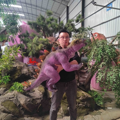 kupować Rozrywka Robotyka Gumowa Ręka Robot Realistyczny Dinozaurusz lalka Dziecko Dino Animatroniczne online manufacture