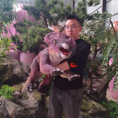 kupować Mały pokaz dinozaurów, marionetka protokeratopów. online manufacture
