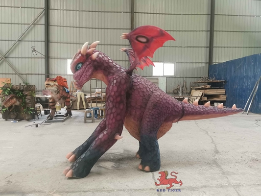 kupować Park przygód, parada karnawałowa, atrakcyjna animacja, realistyczny kostium smoka. online manufacture