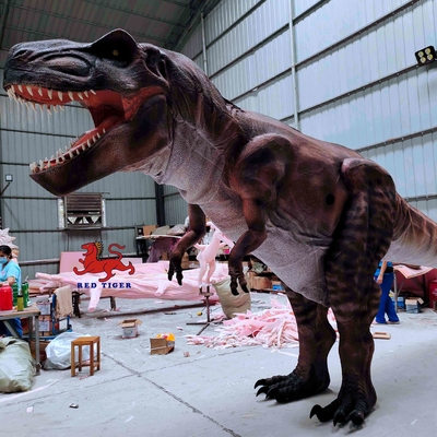 kupować Duży realistyczny kostium dorosłego T. rex Trex ukryte nogi kostium dinozaura długość 8m online manufacture