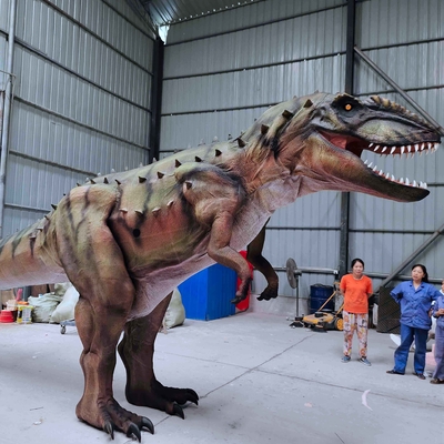 kupować Mechaniczny bardzo duży chodzący profesjonalny robot realistyczny kostium dinozaura online manufacture